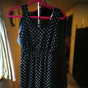 Band of Gypsies Polka Dot Dress